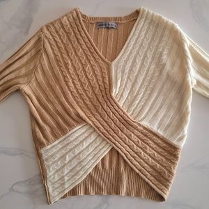 Absolutely Fabulous Sz. L Women's Sweater